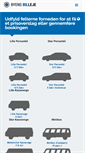 Mobile Screenshot of byensbilleje.dk